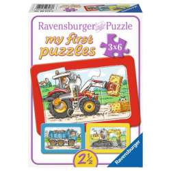 Puzzle 3x6el Pojazdy 065738 RAVENSBURGER p6 (RAP 065738) - 1
