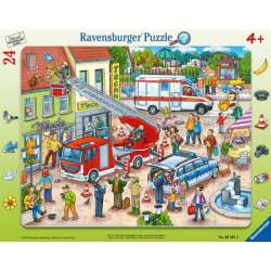 Puzzle 24el Na ratunek zwierzakom 065813 RAVENSBURGER p40 (RAP 065813) - 1