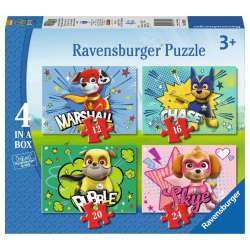 Puzzle 4w1 Psi Patrol 069231 RAVENSBURGER (RAP 069231) - 1