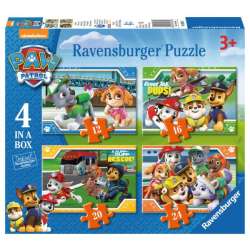 Puzzle 4w1 PAW PATROL Psi Patrol 069361 p10 (RAP 069361)