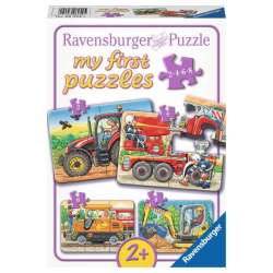 Puzzle 4w1 W pracy (2-4-6-8el) 069545 RAVENSBURGER p6 (RAP 069545) - 1