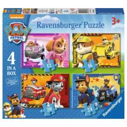 Puzzle 4w1 Psi Patrol (12/16/20/24el) 070336 RAVENSBURGER (RAP 070336) - 1