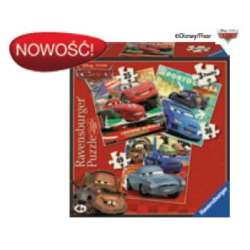 RAVENSBURGER 25+36+49el. CARS 2 18x18cm (GXP-513680) - 1