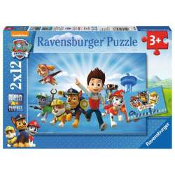 Puzzle 2x12el Ryder i Psi Patrol 075867 RAVENSBURGER p12 (RAP 075867) - 1