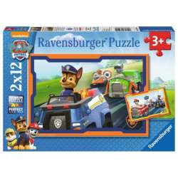 Puzzle 2x12el Psi Patrol W akcji 075911 RAVENSBURGER p12 (RAP 075911) - 1