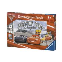 Puzzle 2x12el Cars 3 Piston Cup 076093 RAVENSBURGER (RAP 076093) - 1