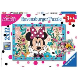 Puzzle 2x12el Kwiecista Minnie 076192 (RAP 076192) - 1