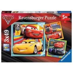 Puzzle 3x49el Cars 3 080151 RAVENSBURGER (RAP 080151) - 1