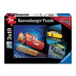 Puzzle 3x49el. Cars 3 080267 RAVENSBURGER (RAP 080267) - 1