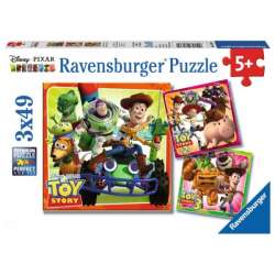 Puzzle 3x49el Toy Story historia 080380 RAVENSBURGER (RAP 080380) - 1