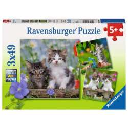 Puzzle 3x49el Kocięta 080465 RAVENSBURGER p8 (RAP 080465) - 1