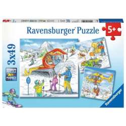 Puzzle 3x49el. Śnieżna przygoda 080526 RAVENSBURGER (RAP 080526) - 1