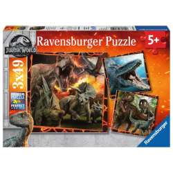 Puzzle 3x49el Jurassic World 2 080540 Ravensburger (RAP 080540) - 1