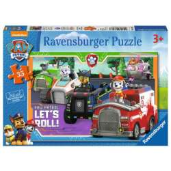 Puzzle 35el Psi Patrol Let's Roll! 086177 RAVENSBURGER p8 (RAP 086177) - 1