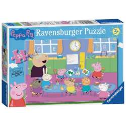 Puzzle 35el Świnka Peppa Zabawa w klasie 086276 RAVENSBURGER (RAP 086276) - 1
