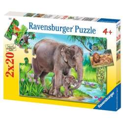 RAVENSBURGER 2x20 LWY I SŁONIE (GXP-504136) - 3