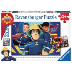 Puzzle 2x24el Strażak Sam niesie pomoc 090426 RAVENSBURGER p8 (RAP 090426) - 1