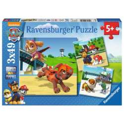 Puzzle 3x49el Psi Patrol 092390 RAVENSBURGER p8 (RAP 092390) - 1