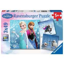 Puzzle 3x49el Kraina Lodu. Zimowe przygody 092642 RAVENSBURGER p8 (RAP 092642) - 1 Puzzle 3x49el Kraina Lodu. Zimowe przygody 092642 RAVENSBURGER p8 (RAP 092642) - 1