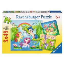 RAVENSBURGER 3x49 MY LITTLE PONY (GXP-516331) - 1