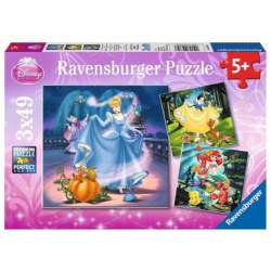 RAVENSBURGER 3x49 KSIĘŻNICZKI (GXP-502678) - 2