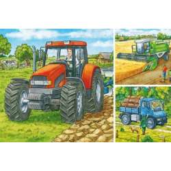 RAVENSBURGER 3x49 MASZYNY NA FARMIE (GXP-502683) - 1