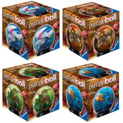RAVENSBURGER KULA 60 el. GORMITI 7cm - 1
