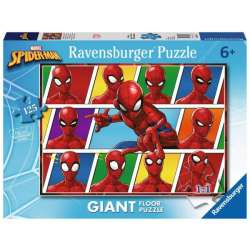 Puzzle 125el podłogowe Spiderman 097906 Ravensburger (RAP 097906) - 1