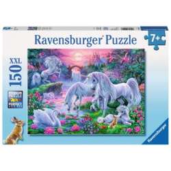Puzzle 150el XXL Jednorożec o zachodzie słońca 100217 RAVENSBURGER p6 (RAP 100217) - 1