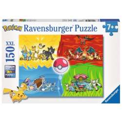 Puzzle 150 elementów Pokemon (GXP-862972) - 1