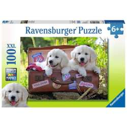 Puzzle 100el Podróżujące szczeniaki 105380 RAVENSBURGER p6 (RAP 105380) - 1
