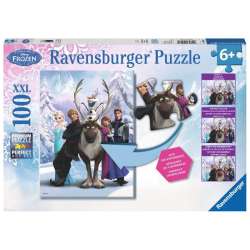 Puzzle 100el Frozen Difference 105571 RAVENSBURGER (RAP 105571) - 1