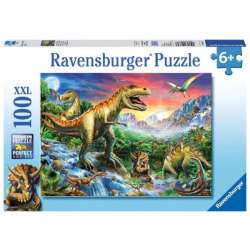 Puzzle 100el XXL Epoka dinozaurów 106653 RAVENSBURGER p6 (RAP 106653) - 1