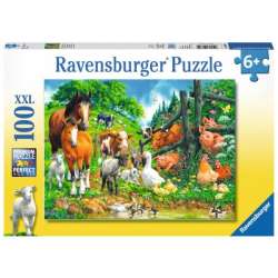 Puzzle 100el XXL Zwierzęta wiejskie 106899 RAVENSBURGER p6 (RAP 106899) - 1