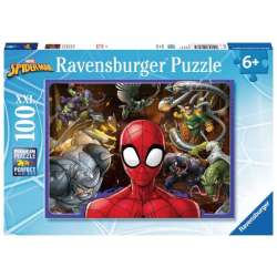 PROMO Puzzle 100el XXL Spiderman 107285 Ravensburger (RAP 107285)
