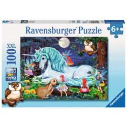 Puzzle 100el XXL Zaczarowany las 107933 RAVENSBURGER p6 (RAP 107933)