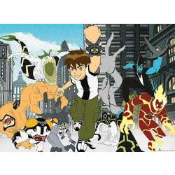RAVENSBURGER 100 BEN 10 W AKCJI (RAP 108046) - 3