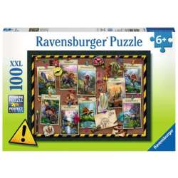 Puzzle 100el Kolekcja dinozaurów 108688 RAVENSBURGER (RAP 108688) - 1