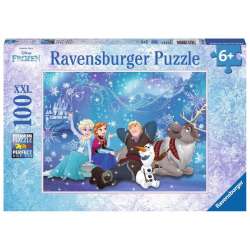 Puzzle 100el XXL Kraina Lodu - Zauroczenie 109111 RAVENSBURGER p6 (RAP 109111) - 1