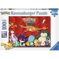 Puzzle 100 elementów XXL Pokemon (GXP-820500) - 1