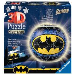 Puzzle kuliste 72el 3D Batman świecąca kula 110803 RAVENSBURGER (RAP 110803) - 1