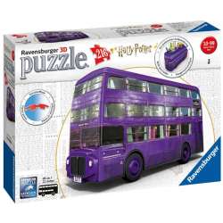 Puzzle 3D 216el Harry Potter Błękitny autobus 111589 RAVENSBURGER p6 (RAP 111589)