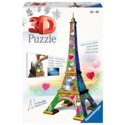 Puzzle 216 elementów 3D Wieża Eiffla Love Edition (GXP-761474) - 1