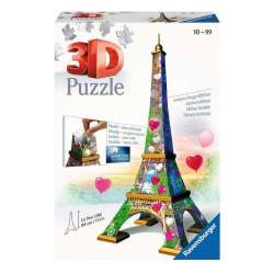 Puzzle 216 elementów 3D Wieża Eiffla Love Edition (GXP-761474) - 1