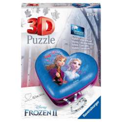 Puzzle 3D Serce Kraina Lodu 2 - 1