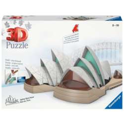 Puzzle 3D 216el Budynki nocą: Opera w Sydney 112432 p4 (RAP 112432)