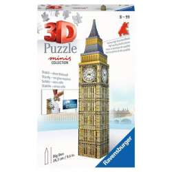 Puzzle 54 elementy 3D Mini Budynki Big Ben (GXP-777268) - 1