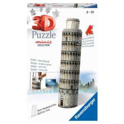 Puzzle 3D Mini budowle. Krzywa Wieża w Pizie (GXP-790262) - 1