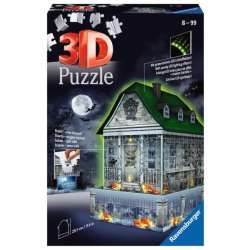 Puzzle 3D 216el Nawiedzony dom świecący w ciemności 112548 Ravensburger (RAP 112548) - 1
