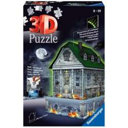 Puzzle 3D 216el Nawiedzony dom świecący w ciemności 112548 Ravensburger (RAP 112548) - 1